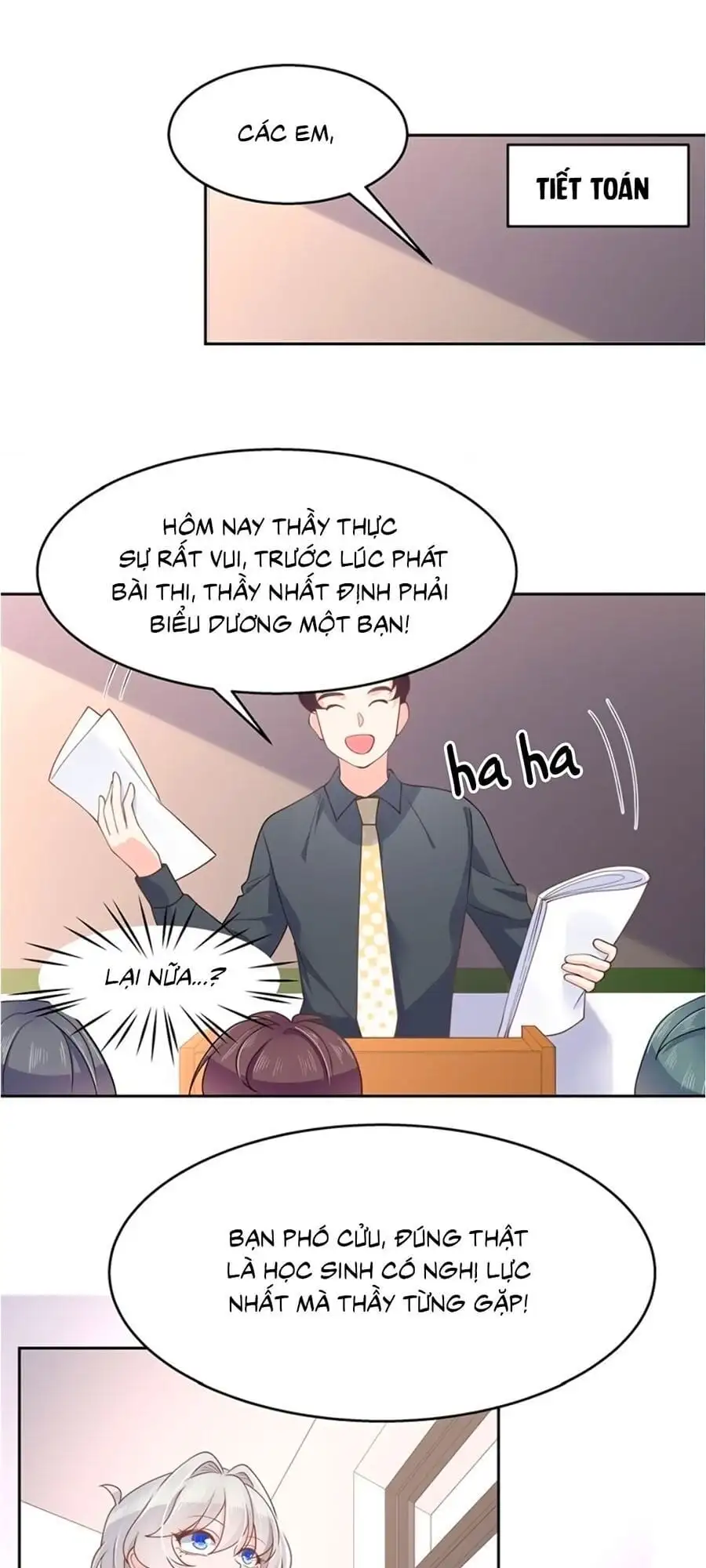 Truyện Tranh Nam Thần Quốc Dân Là Nữ - The National Hotboy Is A Girl trang 6