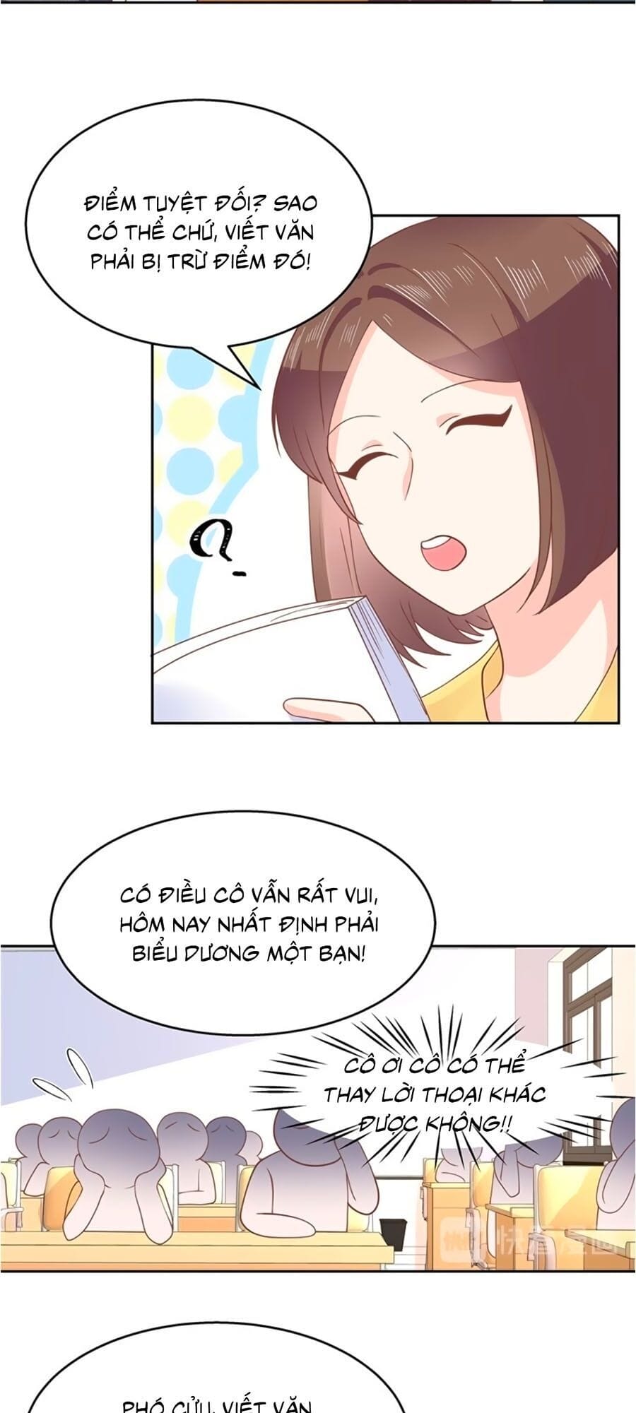 Truyện Tranh Nam Thần Quốc Dân Là Nữ - The National Hotboy Is A Girl trang 6