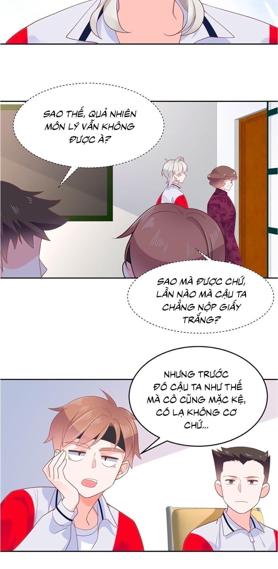 Truyện Tranh Nam Thần Quốc Dân Là Nữ - The National Hotboy Is A Girl trang 6