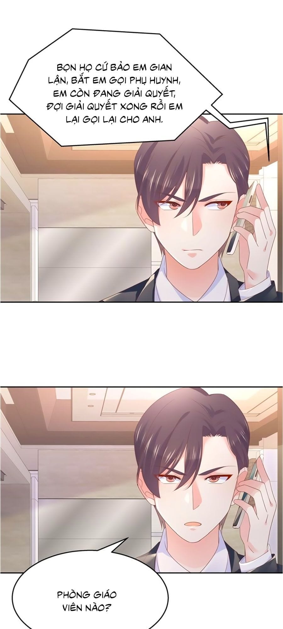 Truyện Tranh Nam Thần Quốc Dân Là Nữ - The National Hotboy Is A Girl trang 6