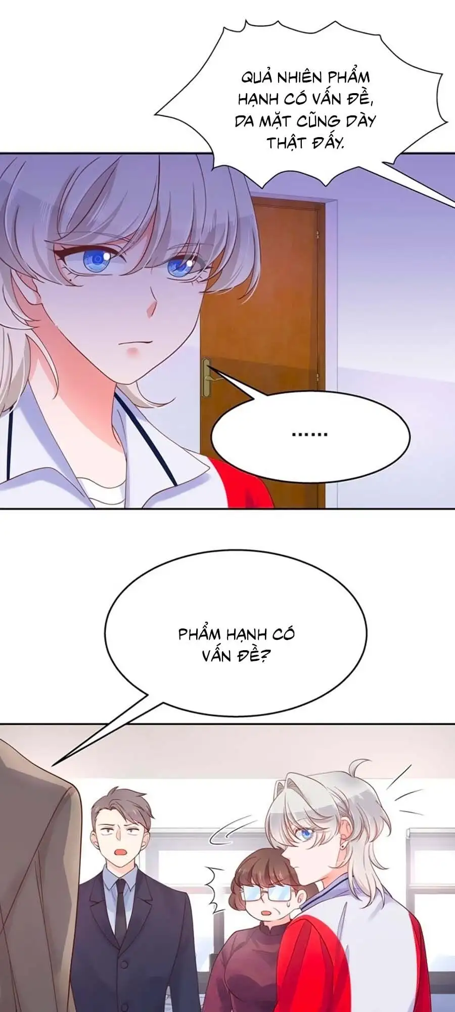 Truyện Tranh Nam Thần Quốc Dân Là Nữ - The National Hotboy Is A Girl trang 6