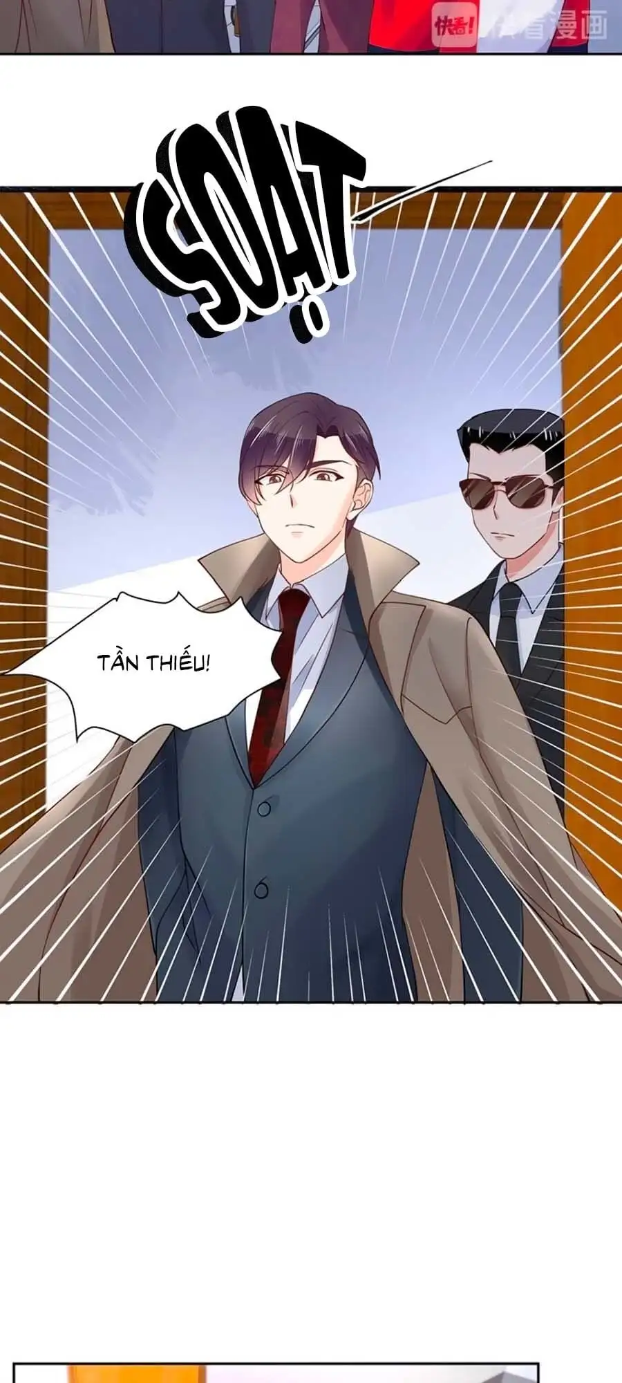 Truyện Tranh Nam Thần Quốc Dân Là Nữ - The National Hotboy Is A Girl trang 6