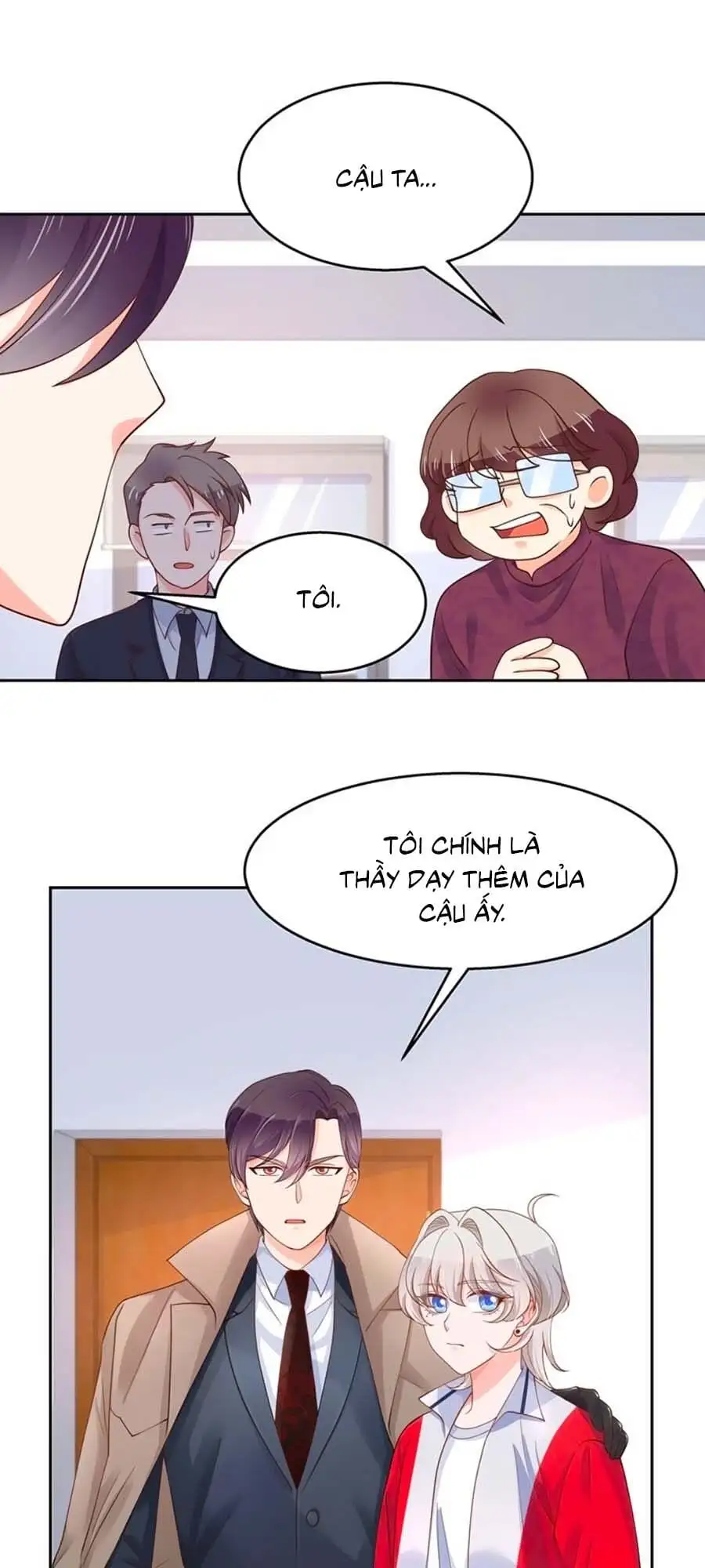 Truyện Tranh Nam Thần Quốc Dân Là Nữ - The National Hotboy Is A Girl trang 6