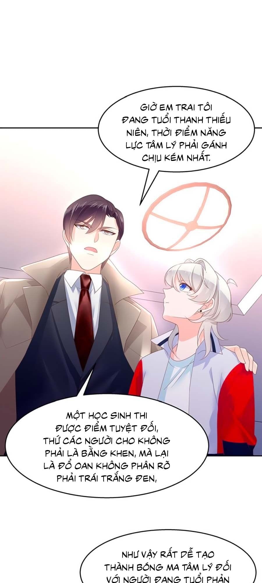 Truyện Tranh Nam Thần Quốc Dân Là Nữ - The National Hotboy Is A Girl trang 6