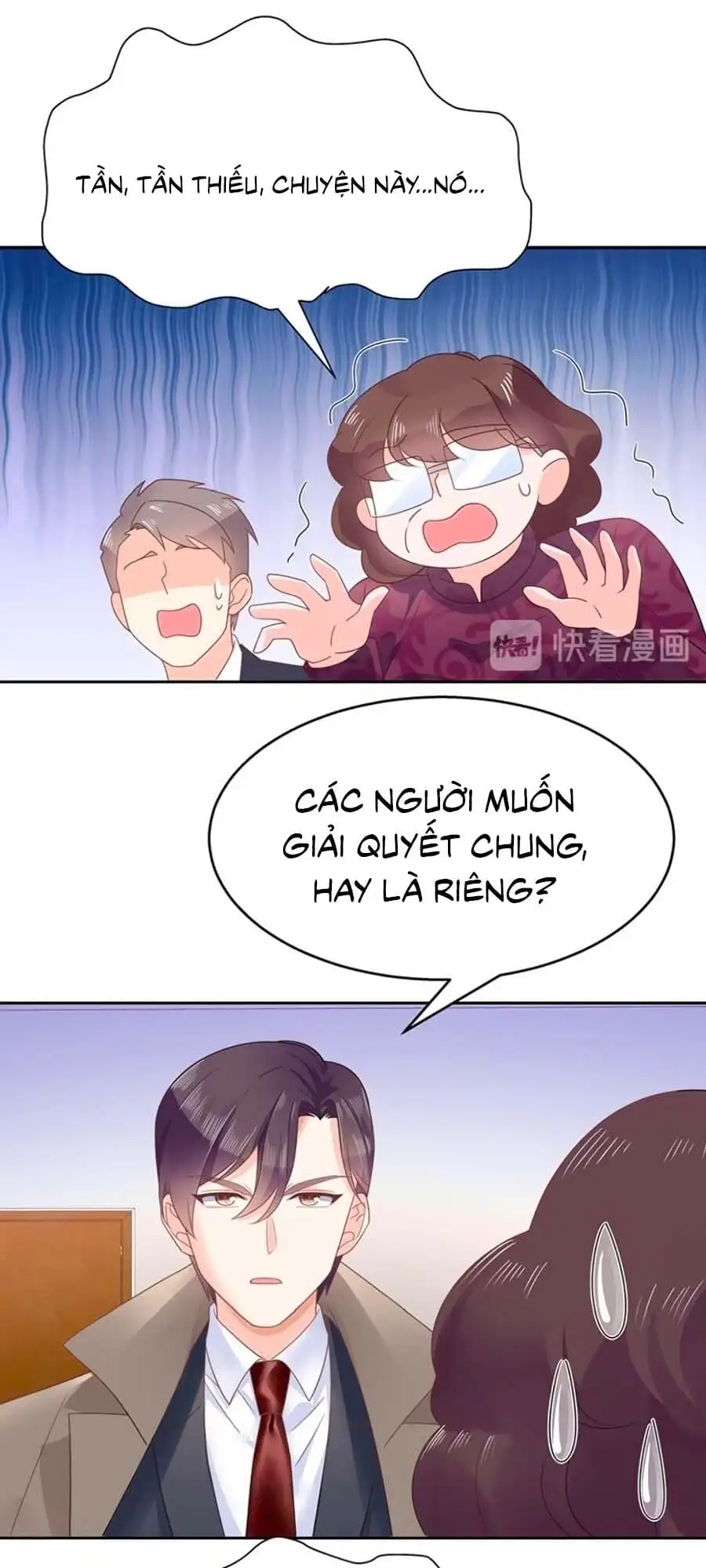 Truyện Tranh Nam Thần Quốc Dân Là Nữ - The National Hotboy Is A Girl trang 6