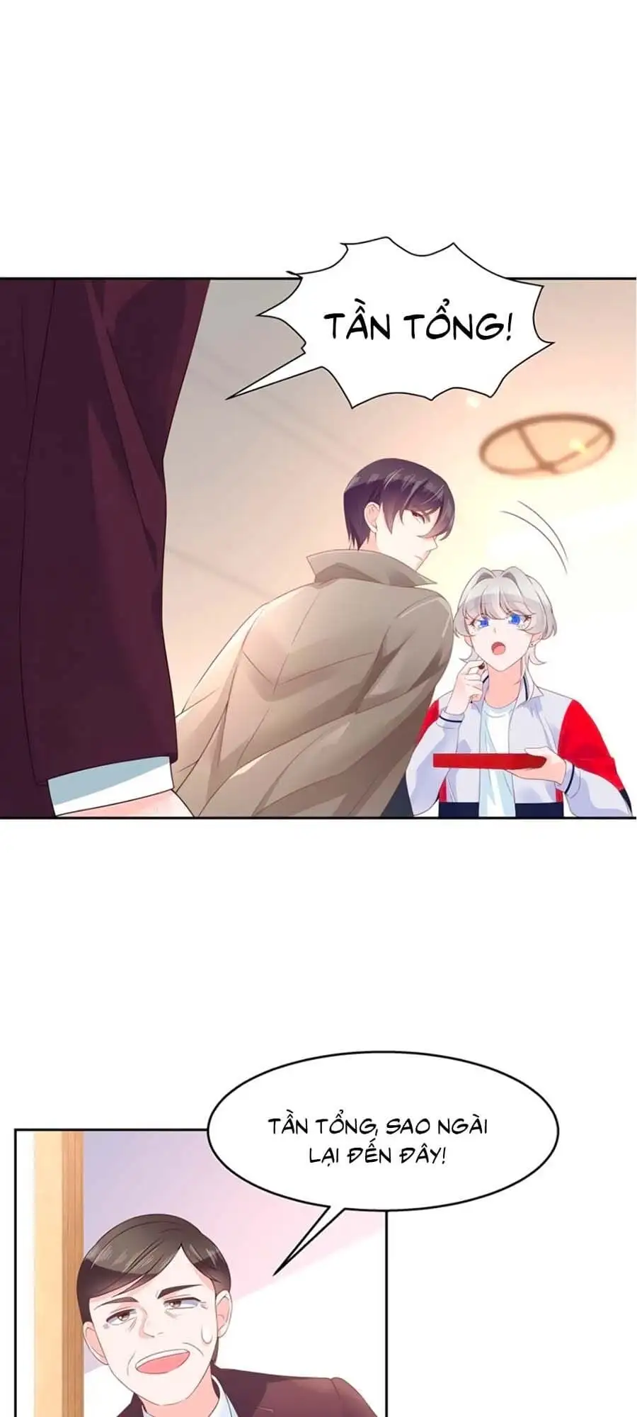 Truyện Tranh Nam Thần Quốc Dân Là Nữ - The National Hotboy Is A Girl trang 6