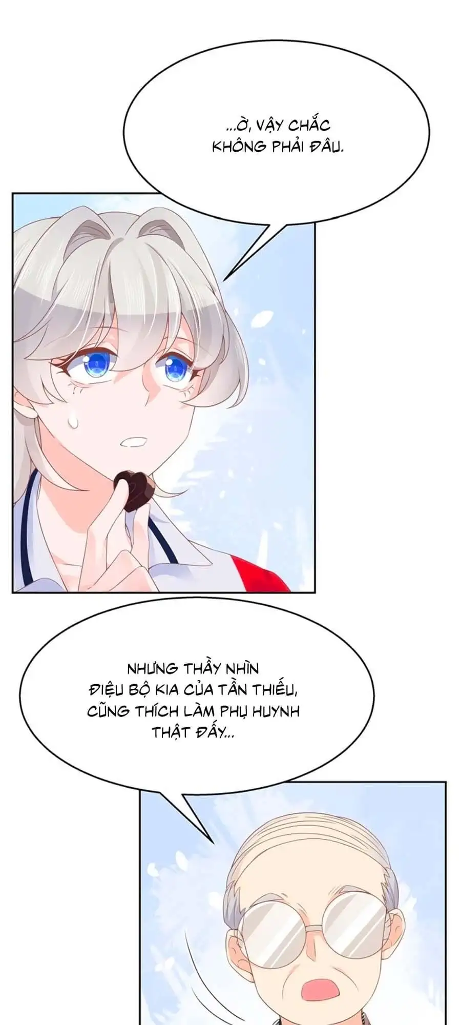 Truyện Tranh Nam Thần Quốc Dân Là Nữ - The National Hotboy Is A Girl trang 6