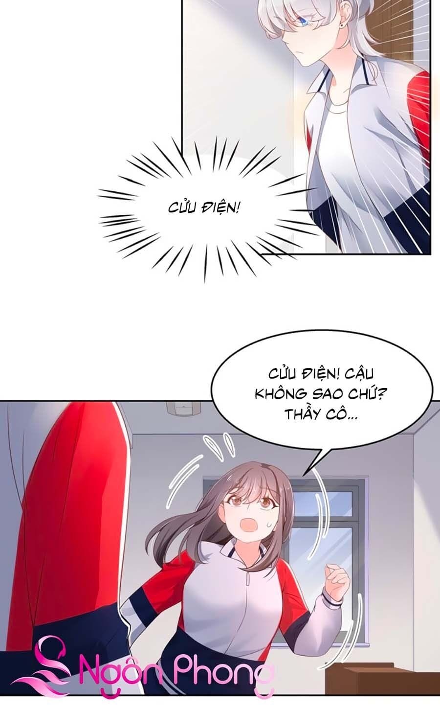 Truyện Tranh Nam Thần Quốc Dân Là Nữ - The National Hotboy Is A Girl trang 6