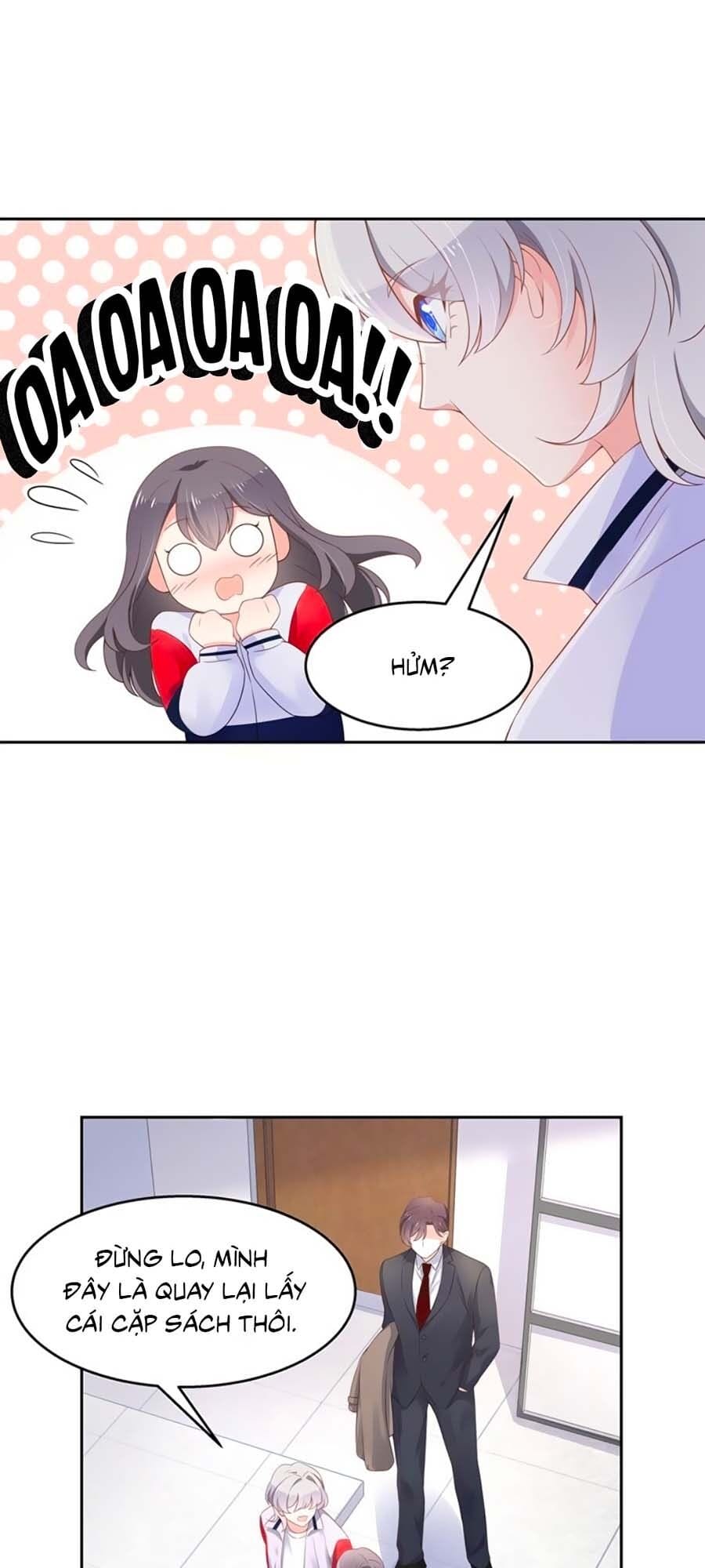 Truyện Tranh Nam Thần Quốc Dân Là Nữ - The National Hotboy Is A Girl trang 6