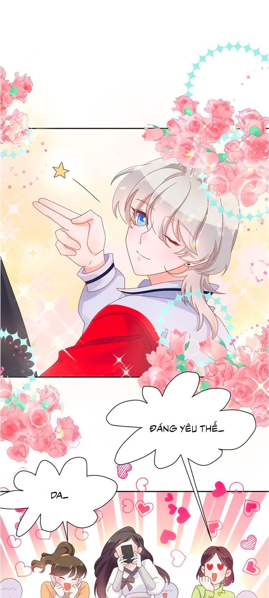 Truyện Tranh Nam Thần Quốc Dân Là Nữ - The National Hotboy Is A Girl trang 6