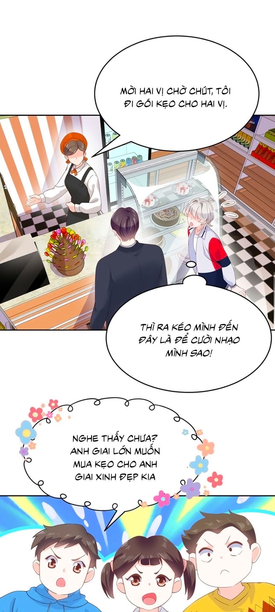 Truyện Tranh Nam Thần Quốc Dân Là Nữ - The National Hotboy Is A Girl trang 6