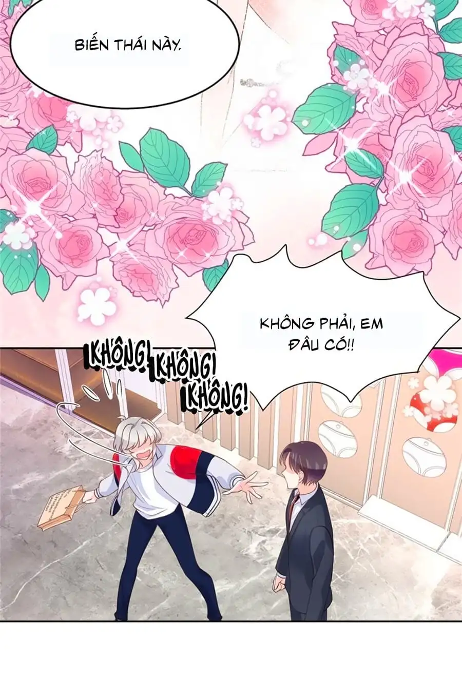 Truyện Tranh Nam Thần Quốc Dân Là Nữ - The National Hotboy Is A Girl trang 6