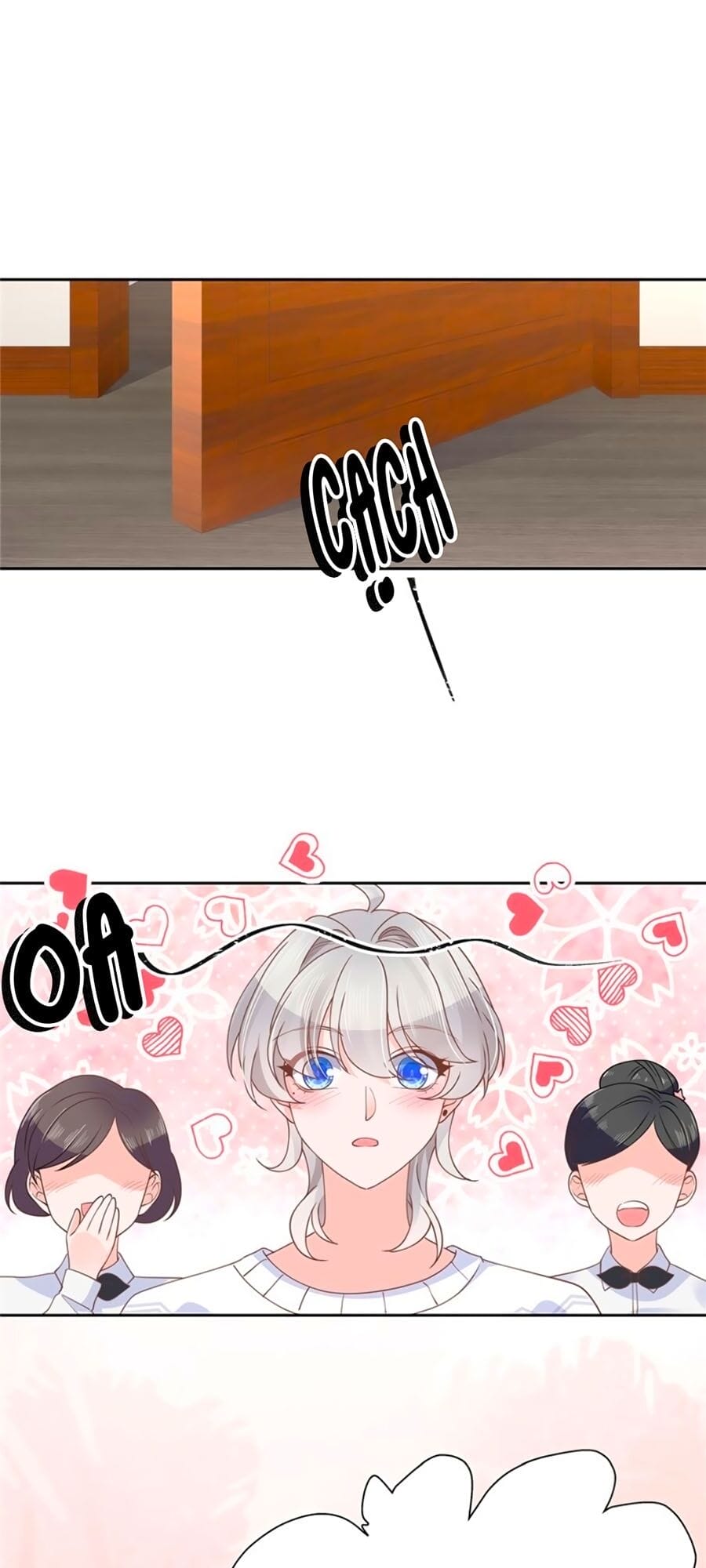 Truyện Tranh Nam Thần Quốc Dân Là Nữ - The National Hotboy Is A Girl trang 6