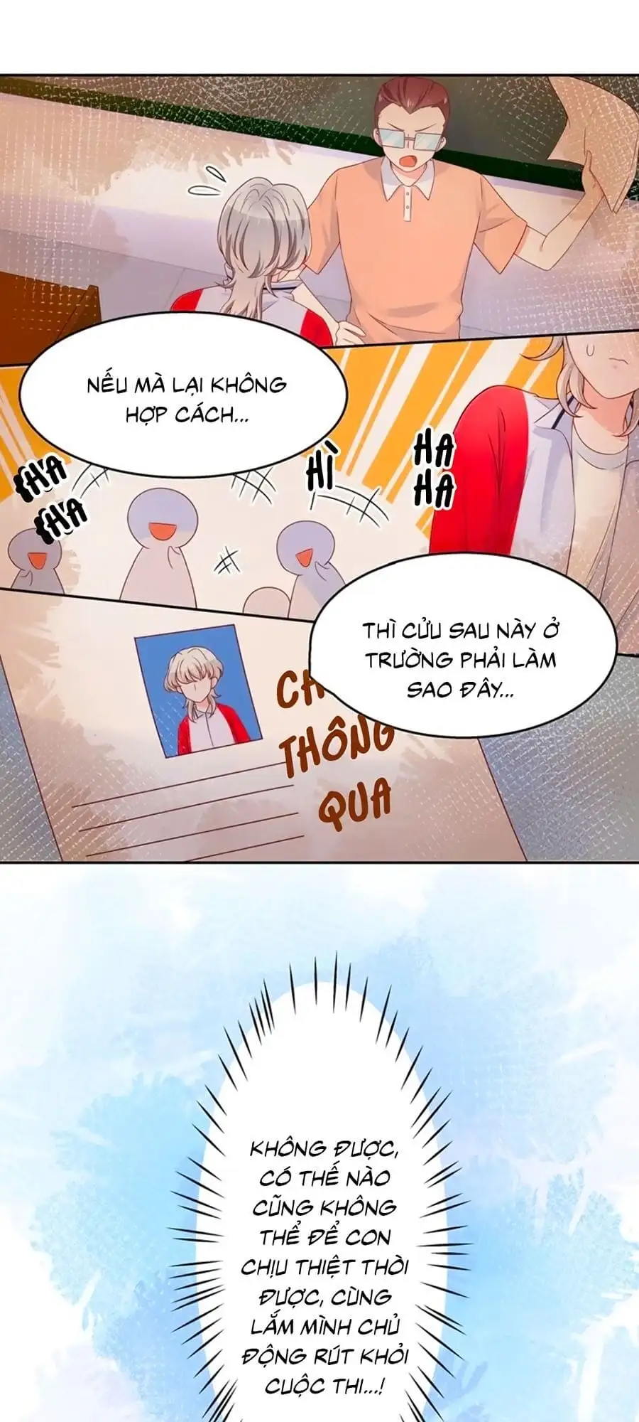 Truyện Tranh Nam Thần Quốc Dân Là Nữ - The National Hotboy Is A Girl trang 6