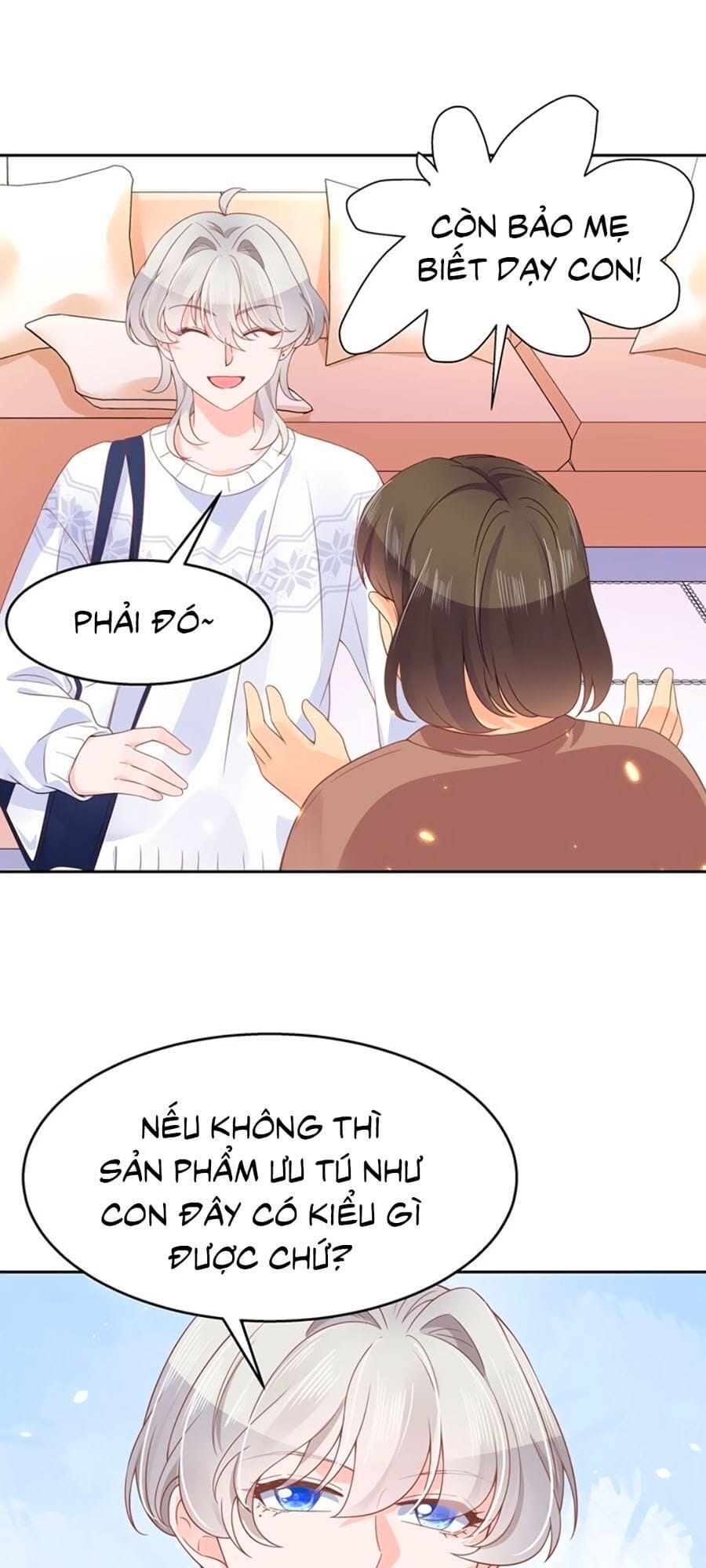 Truyện Tranh Nam Thần Quốc Dân Là Nữ - The National Hotboy Is A Girl trang 6