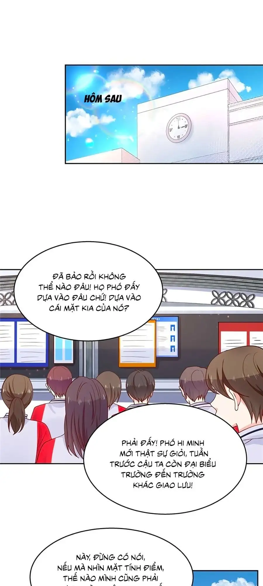 Truyện Tranh Nam Thần Quốc Dân Là Nữ - The National Hotboy Is A Girl trang 6