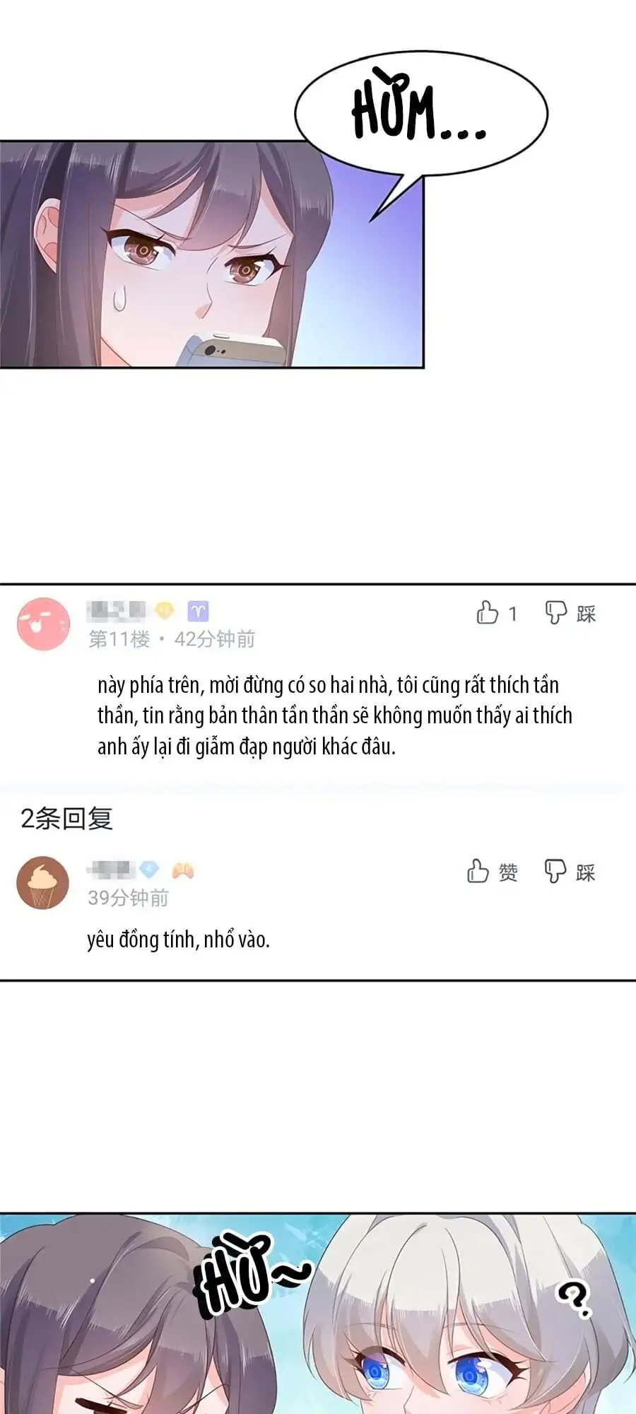 Truyện Tranh Nam Thần Quốc Dân Là Nữ - The National Hotboy Is A Girl trang 6