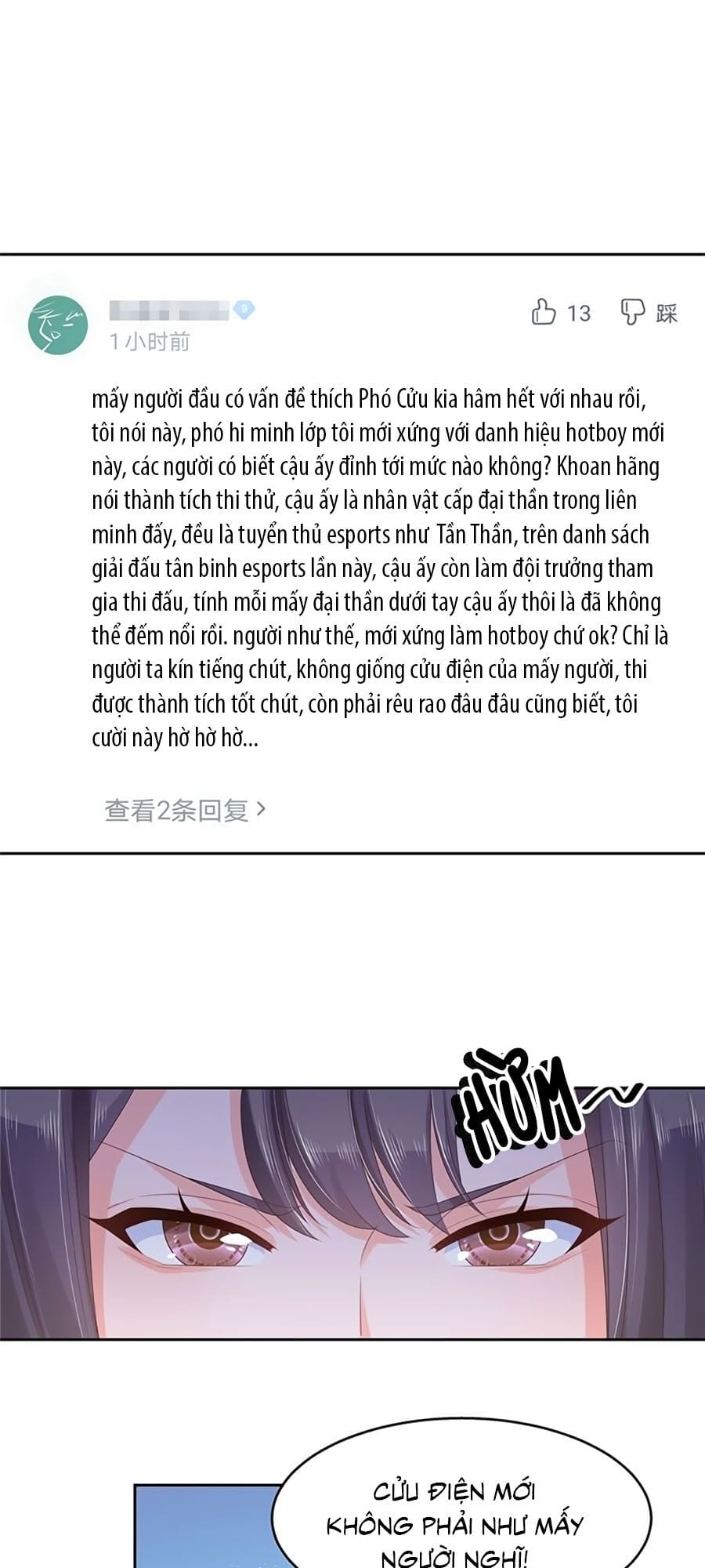 Truyện Tranh Nam Thần Quốc Dân Là Nữ - The National Hotboy Is A Girl trang 6