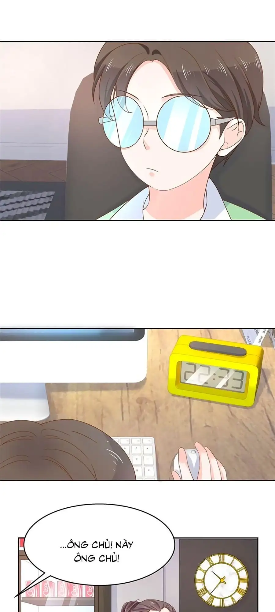 Truyện Tranh Nam Thần Quốc Dân Là Nữ - The National Hotboy Is A Girl trang 6