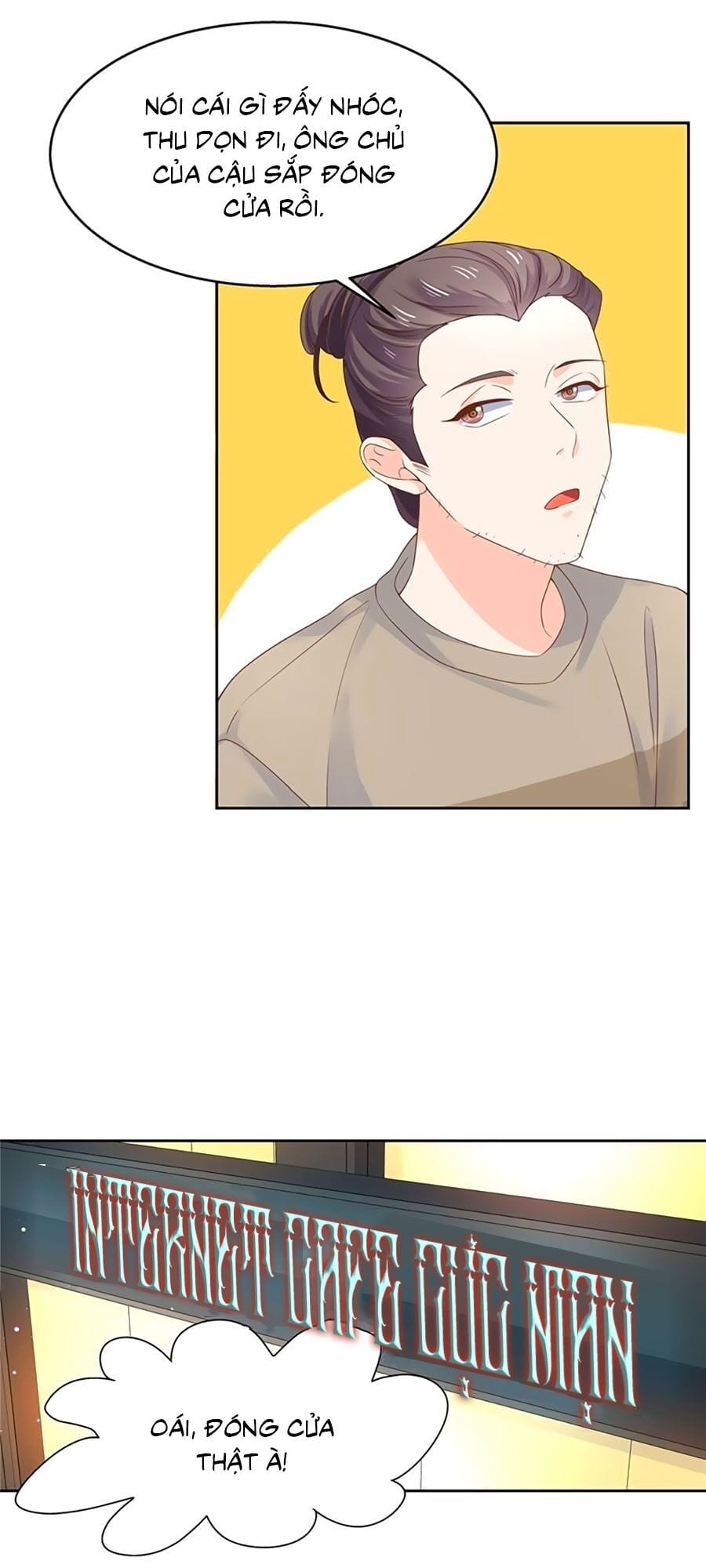 Truyện Tranh Nam Thần Quốc Dân Là Nữ - The National Hotboy Is A Girl trang 6