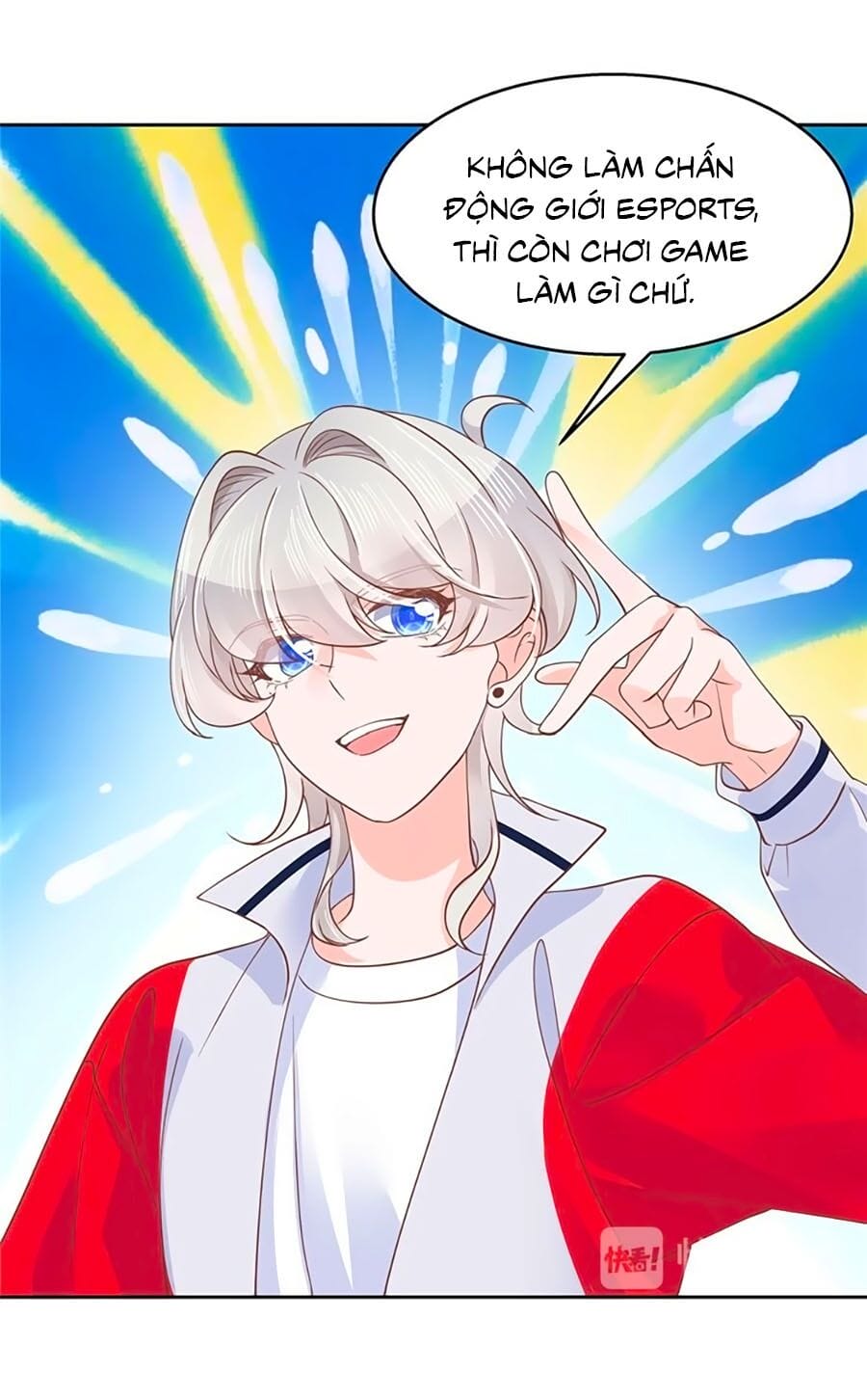 Truyện Tranh Nam Thần Quốc Dân Là Nữ - The National Hotboy Is A Girl trang 6