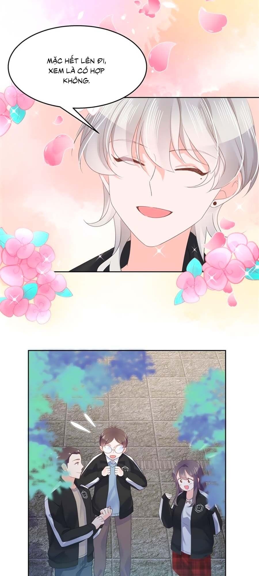 Truyện Tranh Nam Thần Quốc Dân Là Nữ - The National Hotboy Is A Girl trang 6