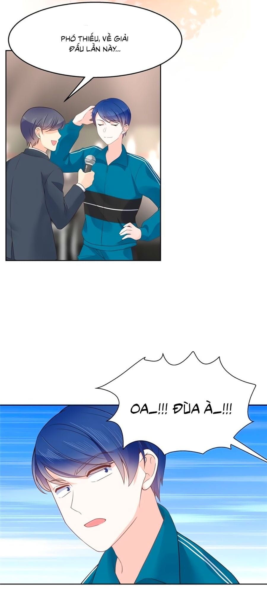 Truyện Tranh Nam Thần Quốc Dân Là Nữ - The National Hotboy Is A Girl trang 6