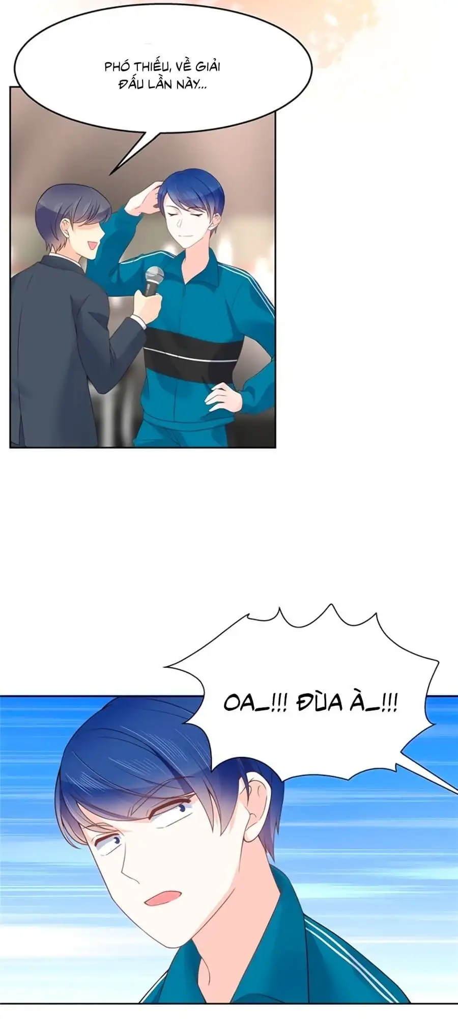 Truyện Tranh Nam Thần Quốc Dân Là Nữ - The National Hotboy Is A Girl trang 6