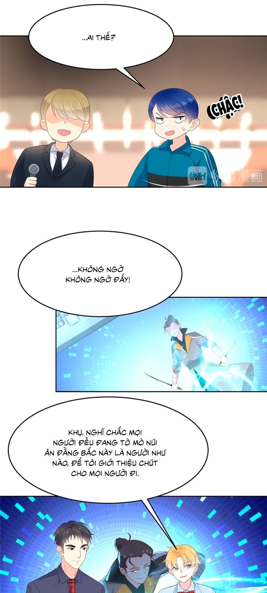 Truyện Tranh Nam Thần Quốc Dân Là Nữ - The National Hotboy Is A Girl trang 6