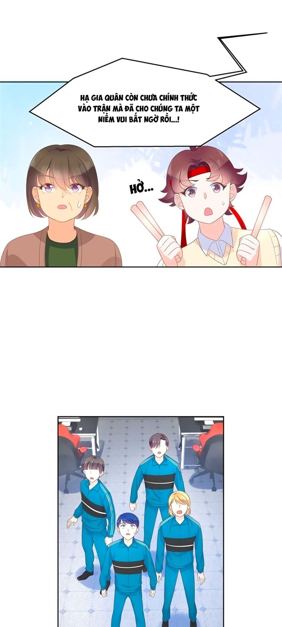 Truyện Tranh Nam Thần Quốc Dân Là Nữ - The National Hotboy Is A Girl trang 6