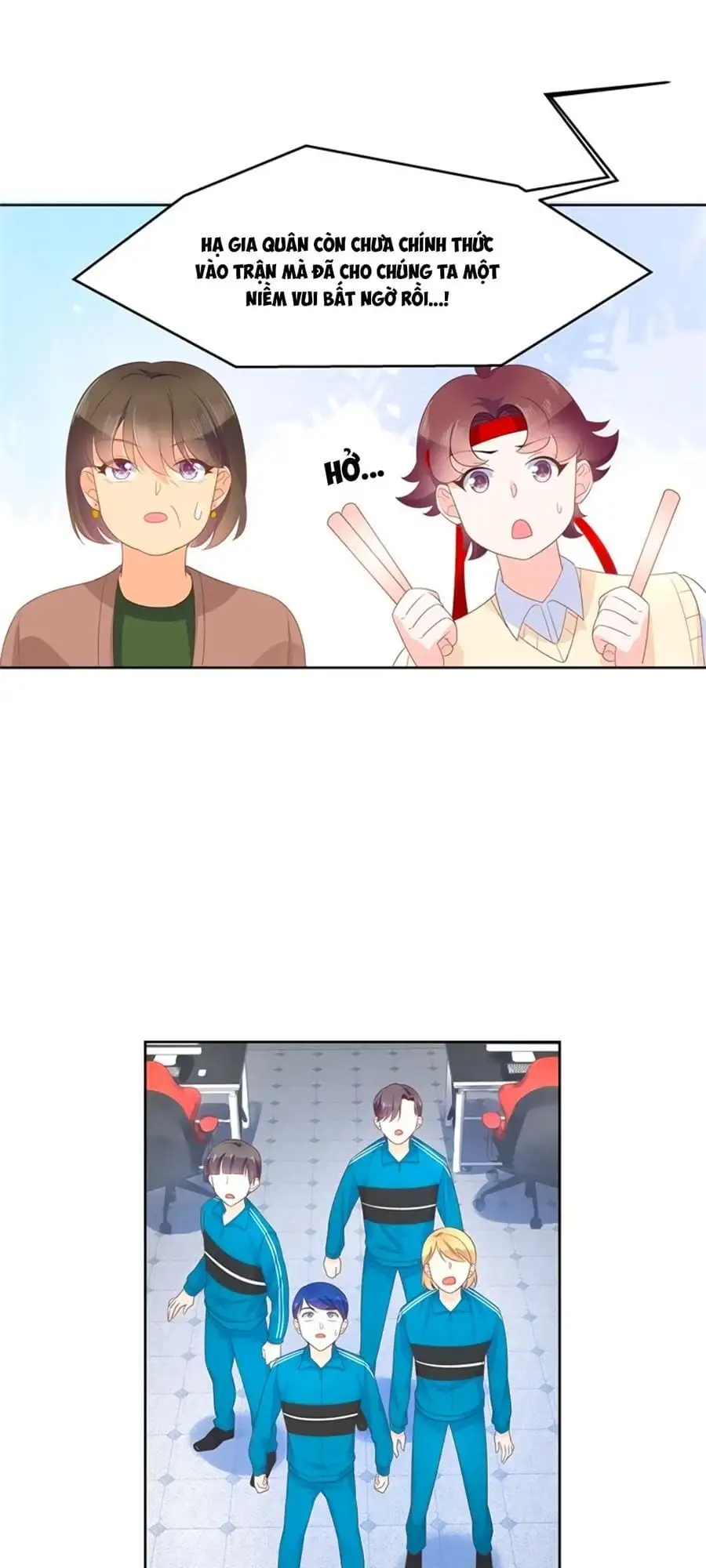 Truyện Tranh Nam Thần Quốc Dân Là Nữ - The National Hotboy Is A Girl trang 6