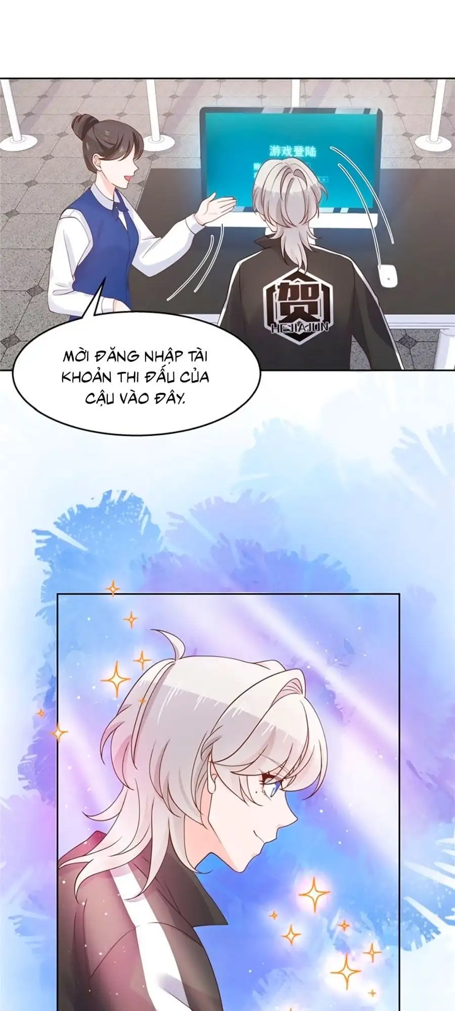 Truyện Tranh Nam Thần Quốc Dân Là Nữ - The National Hotboy Is A Girl trang 6