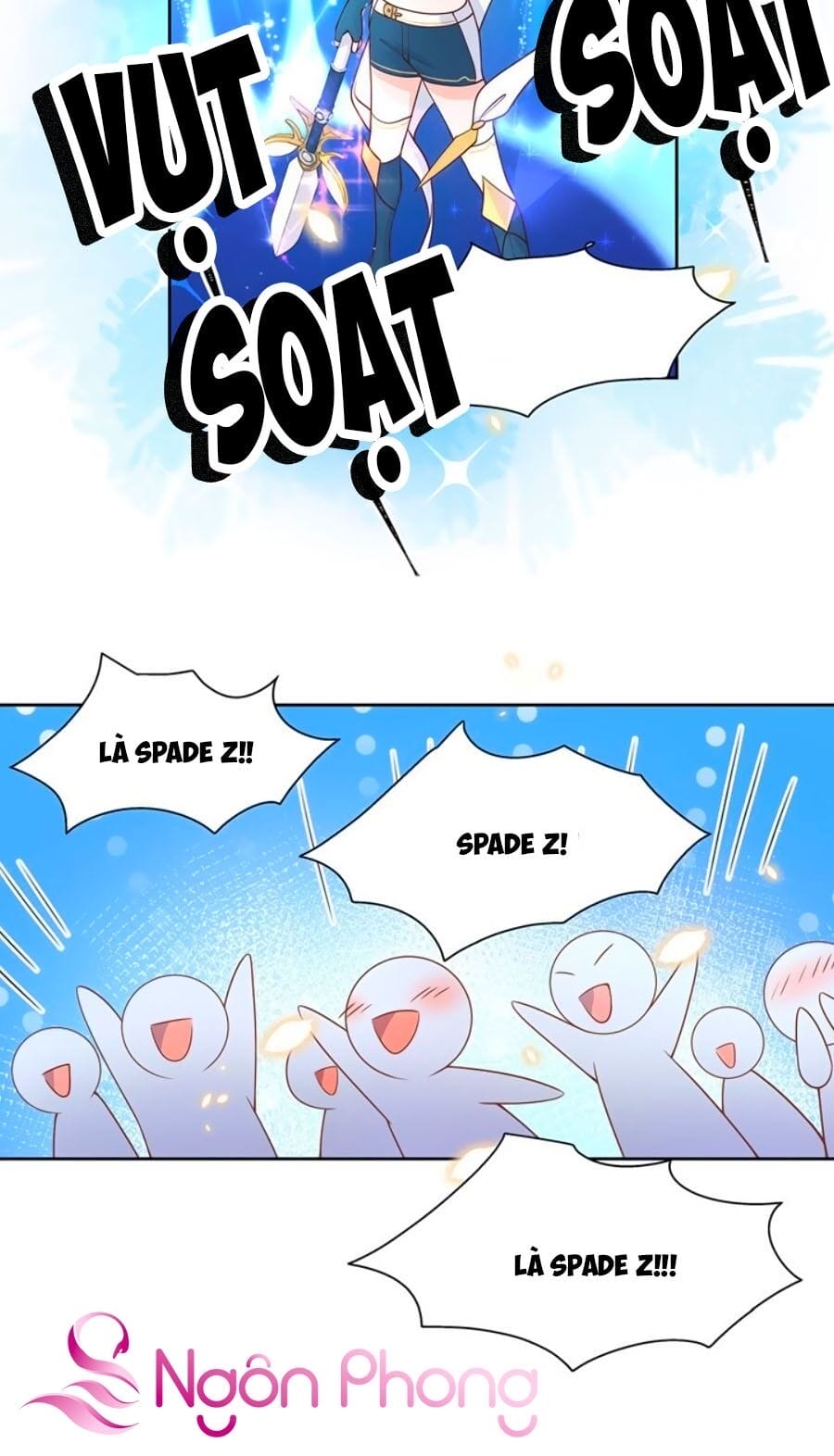 Truyện Tranh Nam Thần Quốc Dân Là Nữ - The National Hotboy Is A Girl trang 6