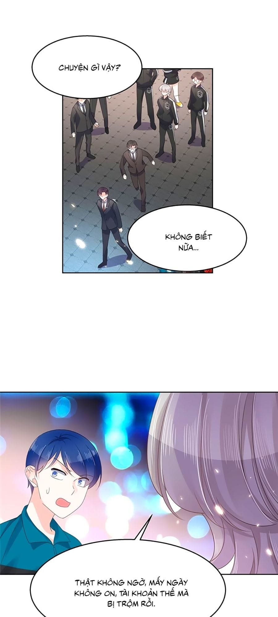 Truyện Tranh Nam Thần Quốc Dân Là Nữ - The National Hotboy Is A Girl trang 6