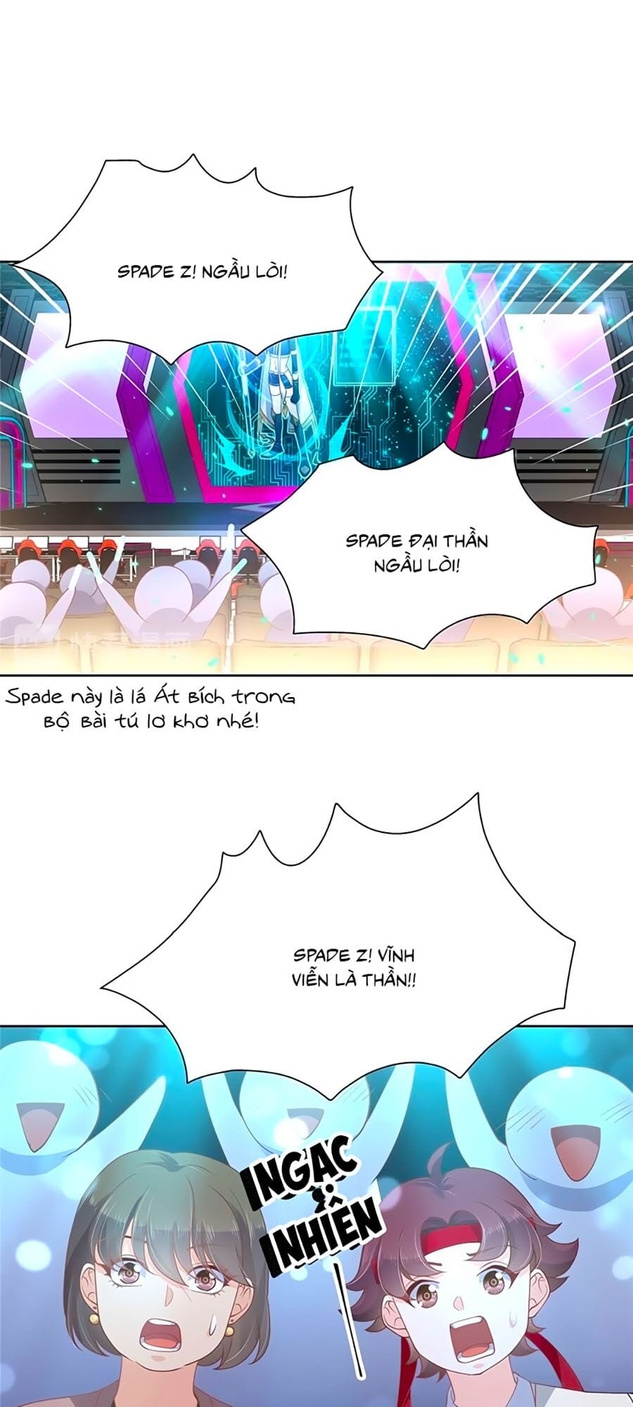 Truyện Tranh Nam Thần Quốc Dân Là Nữ - The National Hotboy Is A Girl trang 6