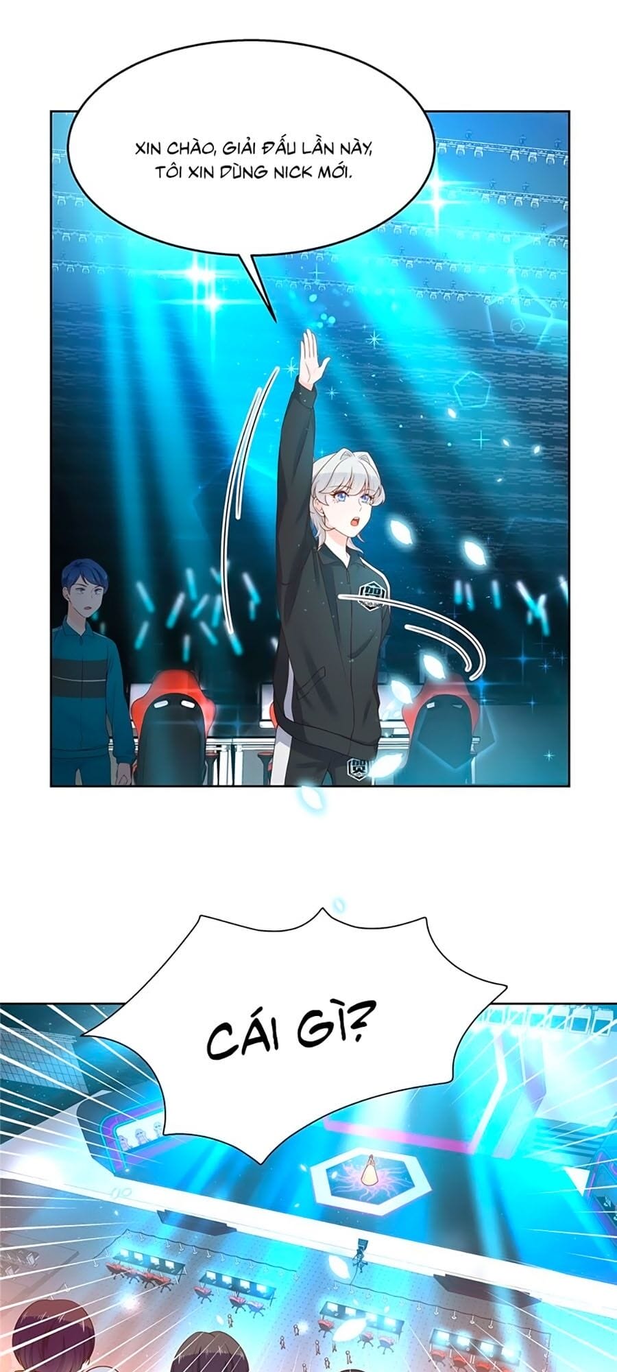 Truyện Tranh Nam Thần Quốc Dân Là Nữ - The National Hotboy Is A Girl trang 6