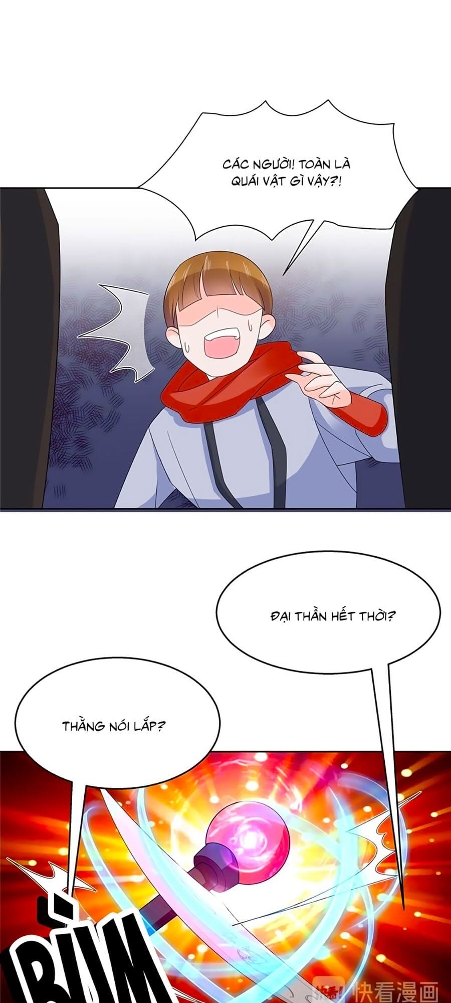 Truyện Tranh Nam Thần Quốc Dân Là Nữ - The National Hotboy Is A Girl trang 6