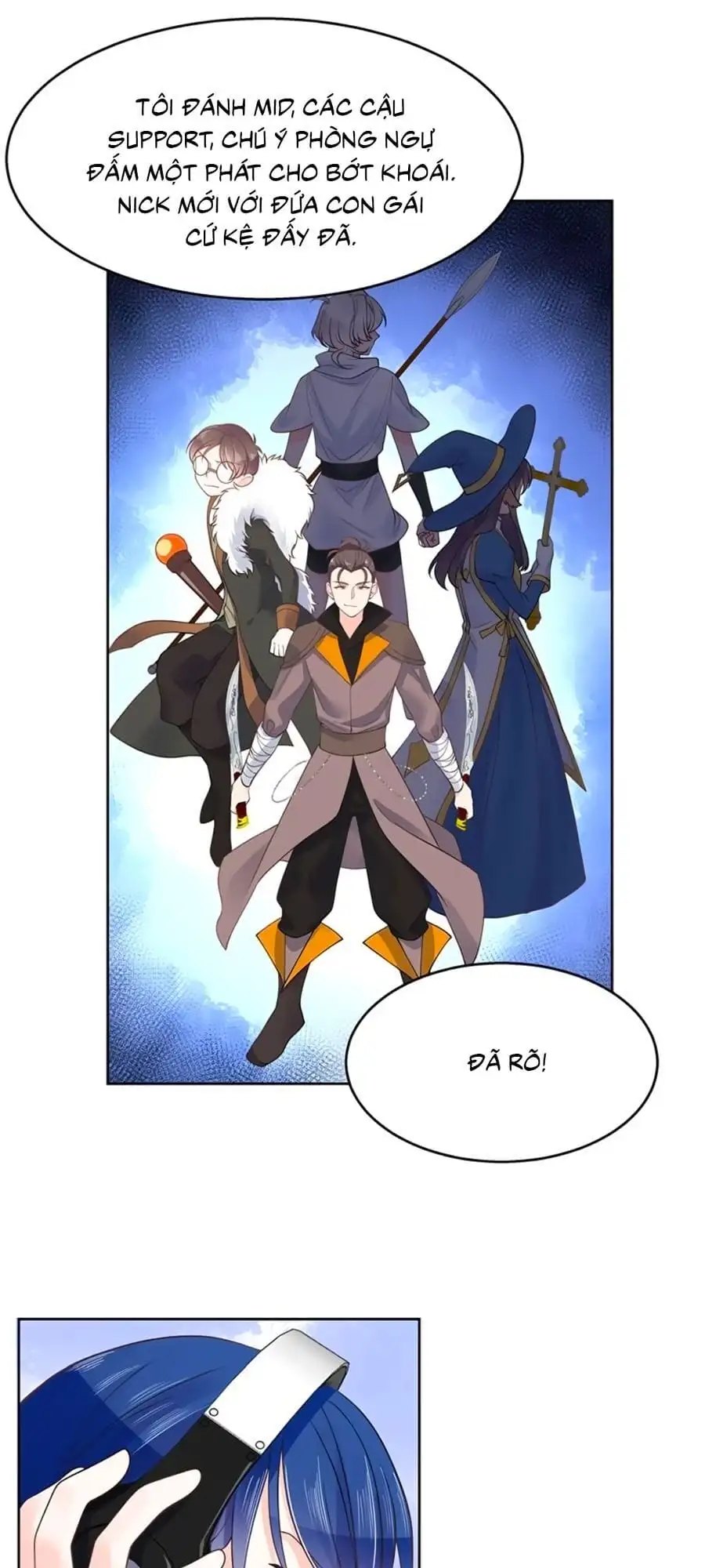 Truyện Tranh Nam Thần Quốc Dân Là Nữ - The National Hotboy Is A Girl trang 6