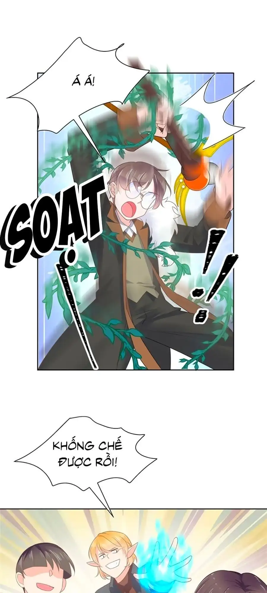 Truyện Tranh Nam Thần Quốc Dân Là Nữ - The National Hotboy Is A Girl trang 6