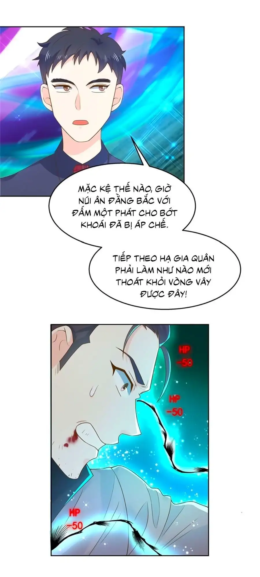 Truyện Tranh Nam Thần Quốc Dân Là Nữ - The National Hotboy Is A Girl trang 6