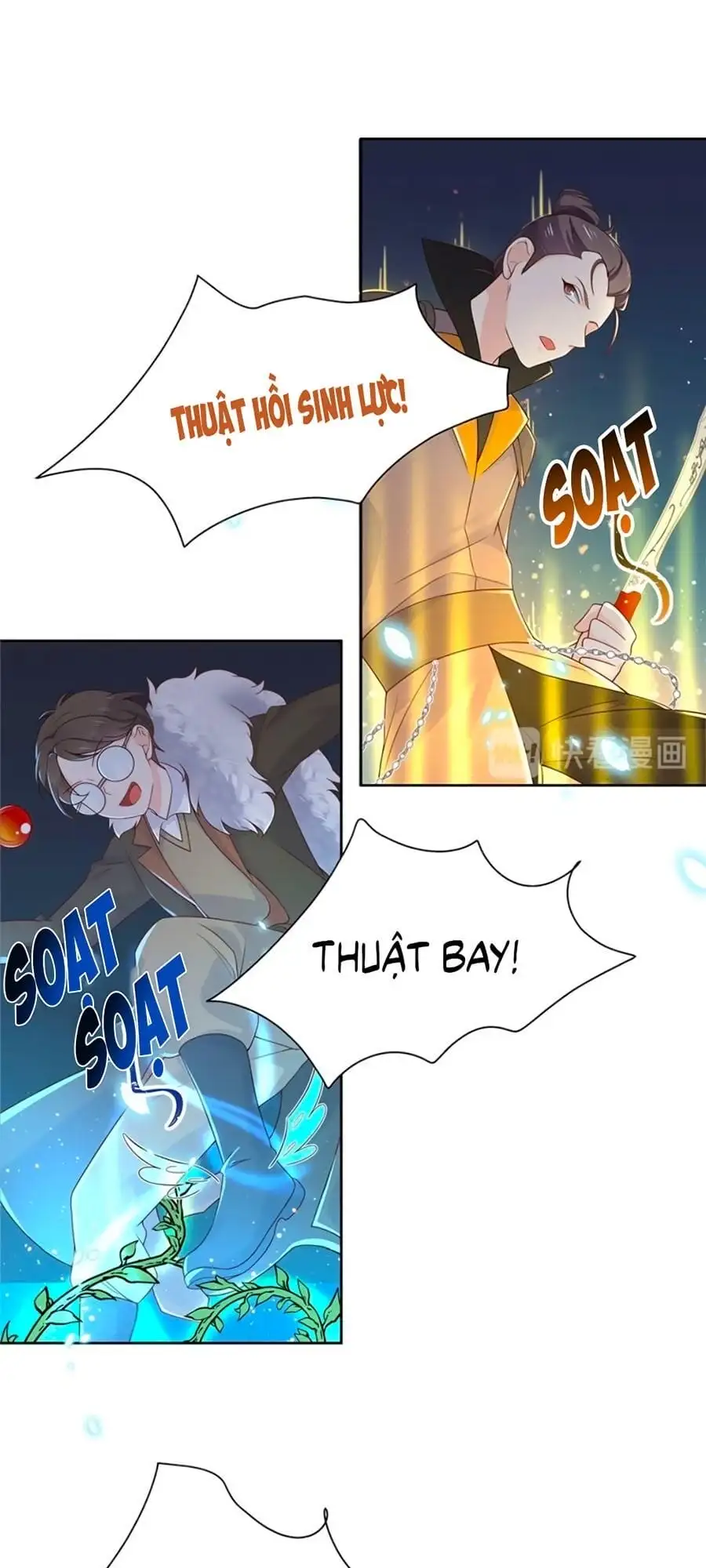 Truyện Tranh Nam Thần Quốc Dân Là Nữ - The National Hotboy Is A Girl trang 6