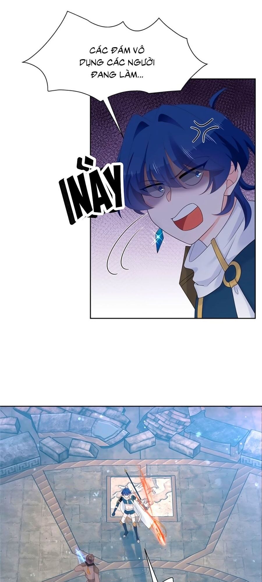 Truyện Tranh Nam Thần Quốc Dân Là Nữ - The National Hotboy Is A Girl trang 6