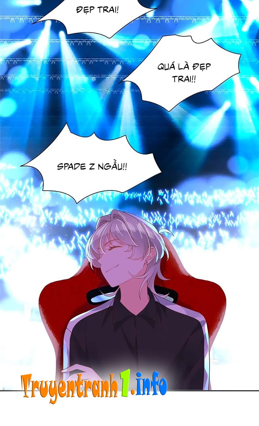 Truyện Tranh Nam Thần Quốc Dân Là Nữ - The National Hotboy Is A Girl trang 6