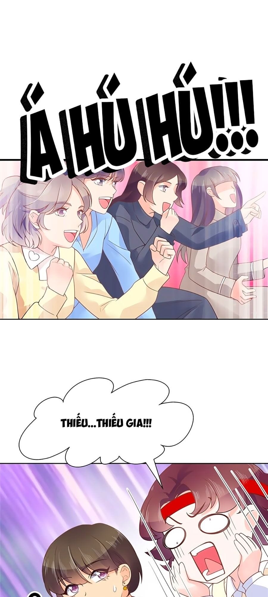 Truyện Tranh Nam Thần Quốc Dân Là Nữ - The National Hotboy Is A Girl trang 6