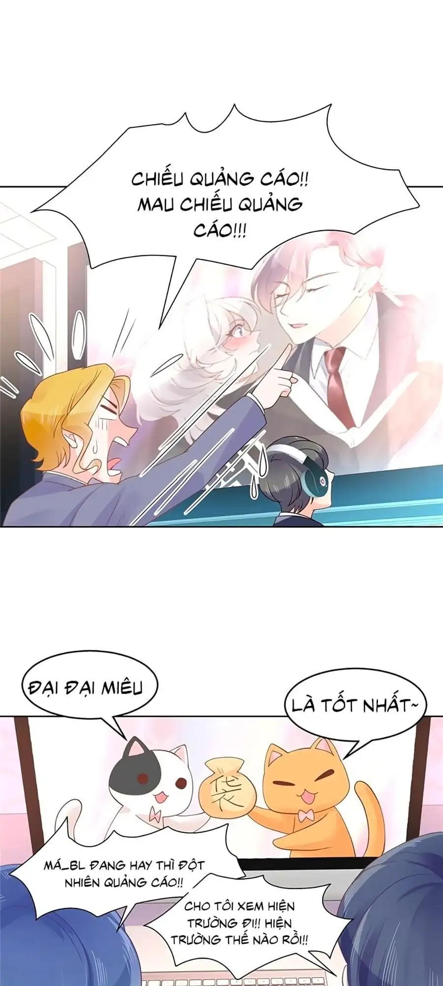 Truyện Tranh Nam Thần Quốc Dân Là Nữ - The National Hotboy Is A Girl trang 6