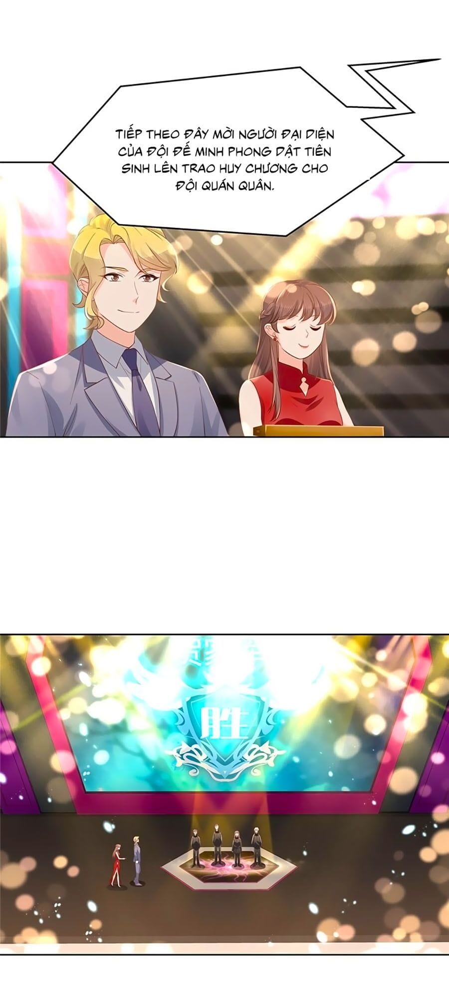 Truyện Tranh Nam Thần Quốc Dân Là Nữ - The National Hotboy Is A Girl trang 6