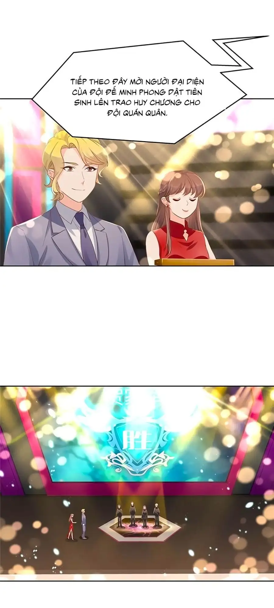 Truyện Tranh Nam Thần Quốc Dân Là Nữ - The National Hotboy Is A Girl trang 6