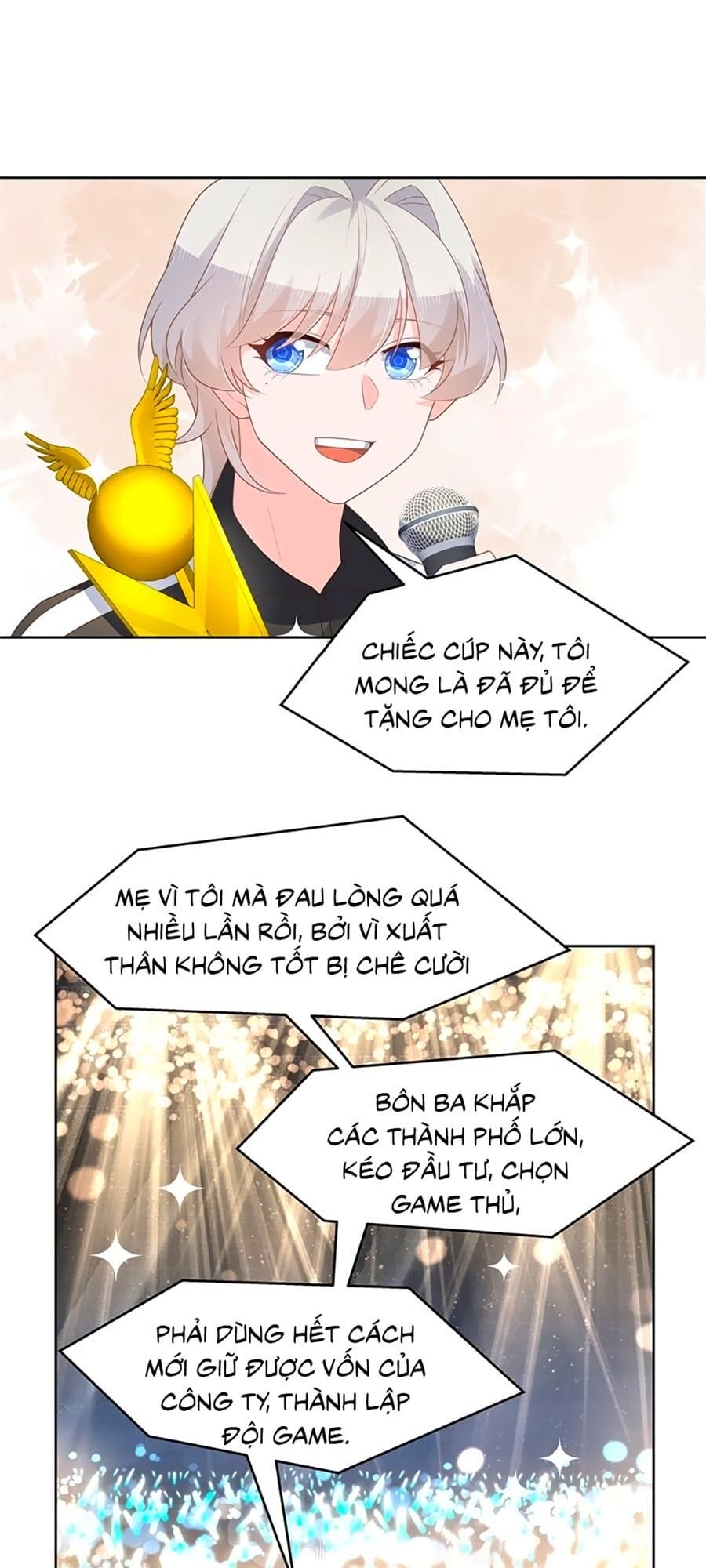 Truyện Tranh Nam Thần Quốc Dân Là Nữ - The National Hotboy Is A Girl trang 6