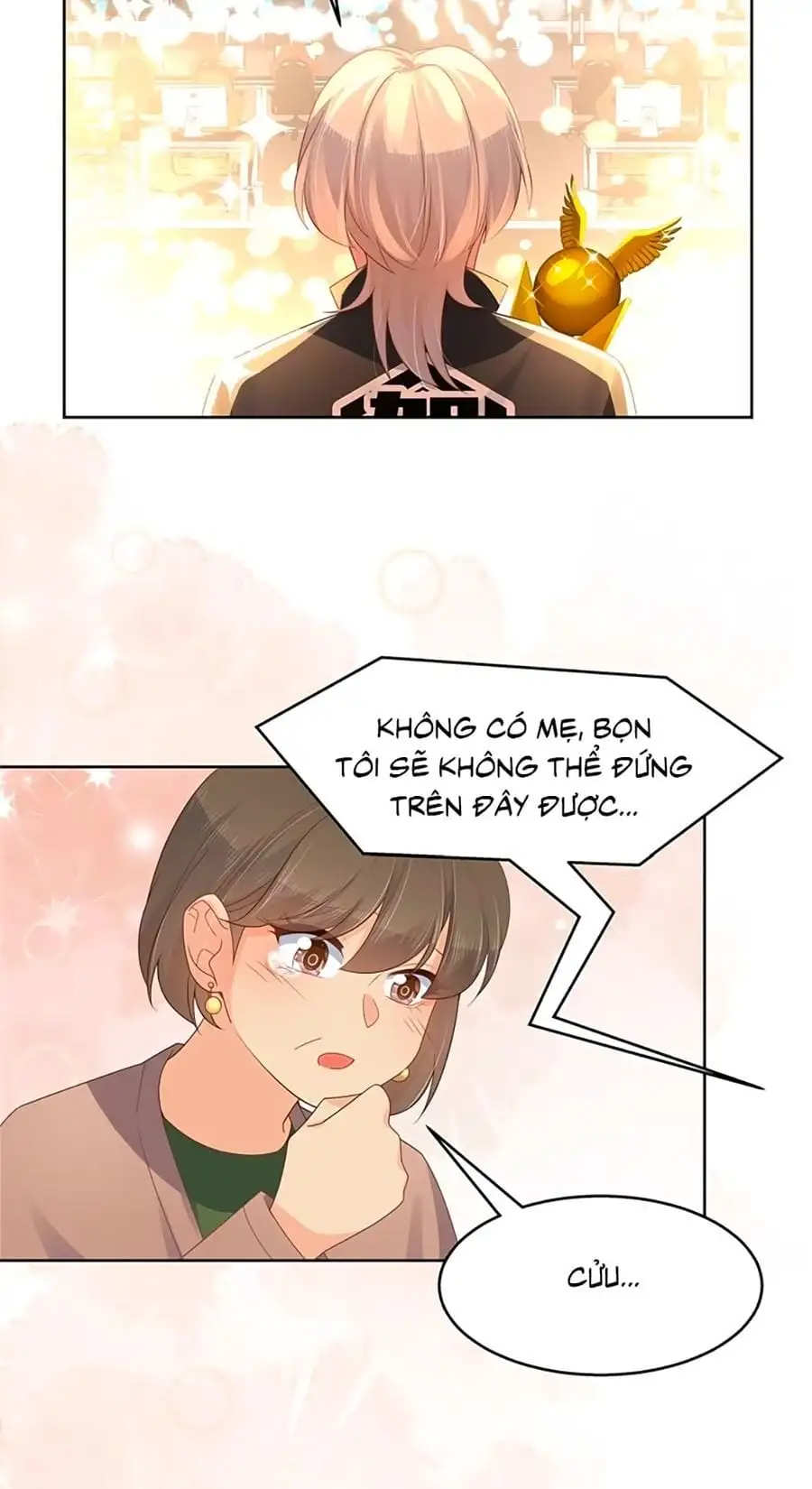 Truyện Tranh Nam Thần Quốc Dân Là Nữ - The National Hotboy Is A Girl trang 6