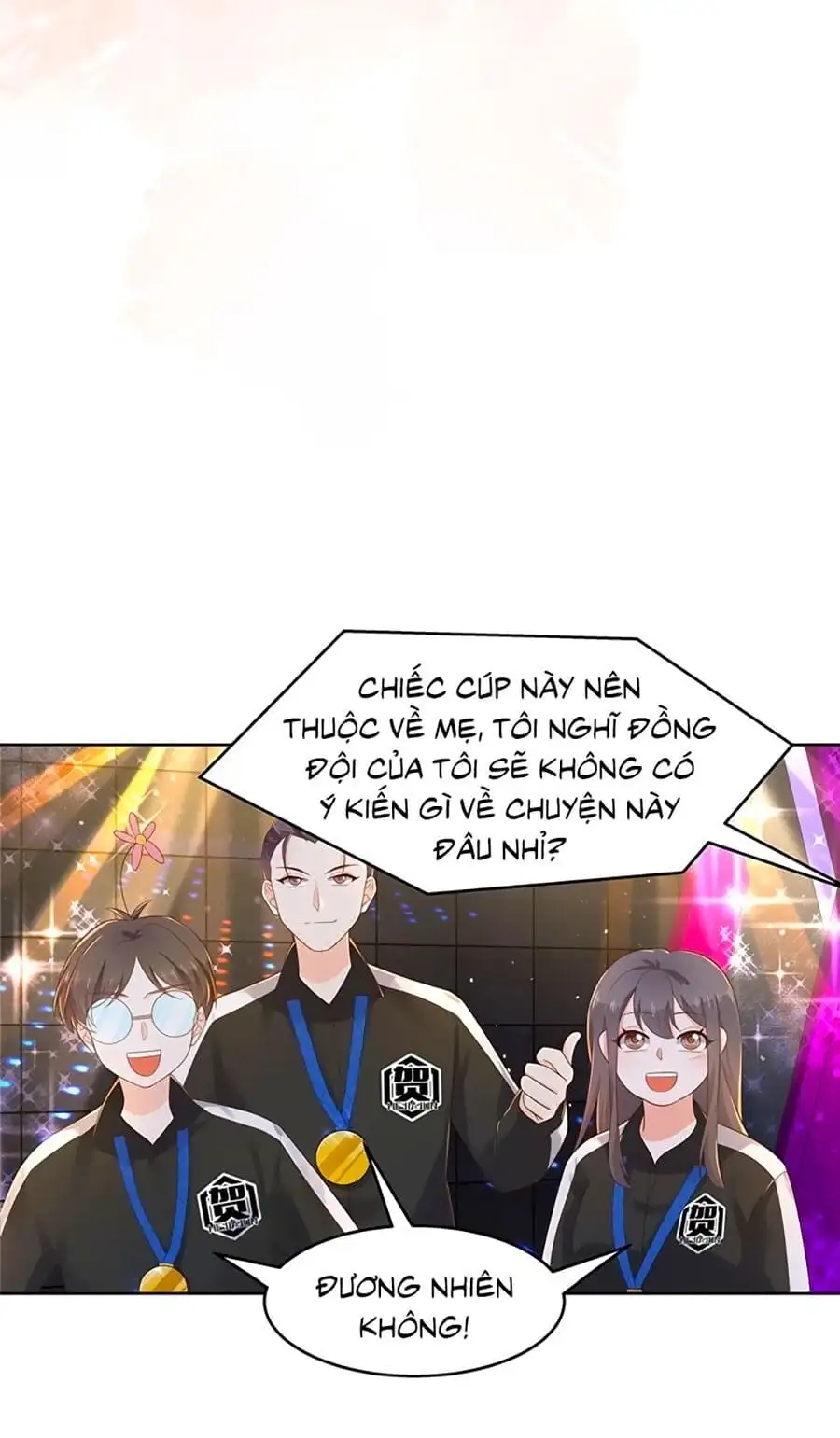 Truyện Tranh Nam Thần Quốc Dân Là Nữ - The National Hotboy Is A Girl trang 6